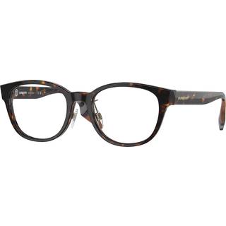 Burberry BE2381D PEYTON Asian Fit 3002 51 Briller Kvinder Tortoiseshell - Dark Tortoise - 51mm