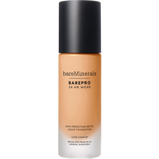 Bareminerals barepro 24 timer Wear Matte Liquid Foundation Mineral SPF 20 Fuld d?kning Matte finish ?ndelig makeup til ansigt Vegan (Med. 30 Neut