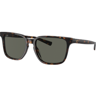 Costa Del Mar Kailano Polarized 201303 53 Solbriller Mænd Tortoiseshell - Tortoise - 53mm