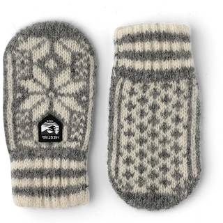 Hestra Kid's Nordic Vanter, Grey/Offwhite, 2