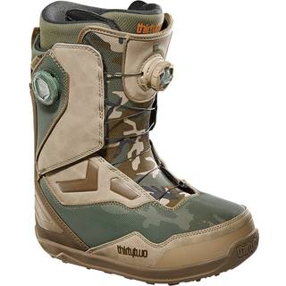 ThirtyTwo Tm-2 Double Boa Wide Merrill 2024 Snowboardstøvler - 8.0 - tan/brown