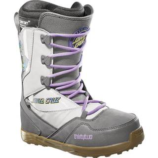 ThirtyTwo Light X Santa Cruz 2024 Snowboardstøvler - 10.0 - grey/gum