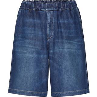 Valentino Denim chambray Bermuda shorts - blue - EU 46