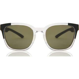 Smith FOUNDER Polarized MNG/L7 55 Solbriller Mænd Krystalklar - Black Clear - 55mm