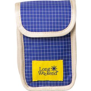 Long Weekend Kamerataske  creme flerfarvet