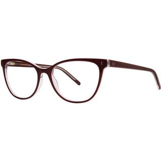 Vera Wang Justine Burgunder 55 Briller Kvinder Burgunder - Burgundy - 55mm