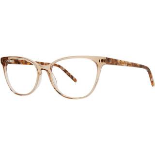 Vera Wang Justine Tawny 55 Briller Kvinder Brun - Transparent Tawny Brown - 55mm