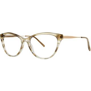 Vera Wang V704 Silk Horn 53 Briller Kvinder Brun - Silk Green Brown Horn - 53mm