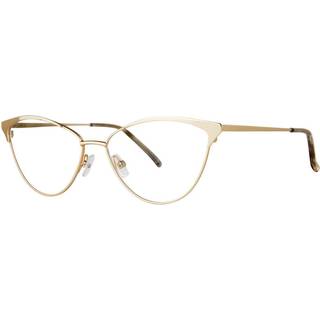 Vera Wang V703 Guld 53 Briller Kvinder Guld - Gold - 53mm