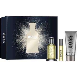 Giftset Hugo Boss Bottled Edt 100ml + Shower Gel 100ml + Edt 10ml