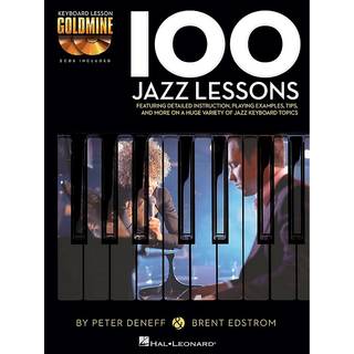 Hal Leonard Keyboard Lesson Goldmine: 100 Jazz Lessons Noder