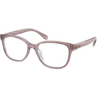 Coach HC6224U 5782 53 Briller Kvinder Lyserød - Transparent Pink on Powder Grey - 53mm