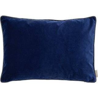 Blomus Velvet Pudebetræk 40x60 Cm Midnatsblåt - Pyntepuder & Betræk Bomuld Midnight Blue - 66574