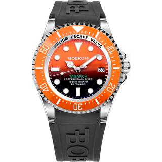 Stilfuld Herre Bobroff BF0004bn-BFSTN Ur (Ø 42 mm)