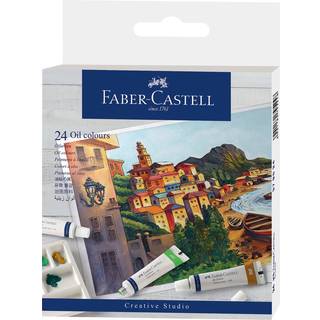 Faber-Castell Olie Farver Startersæt 24 stk - Flerfarvet