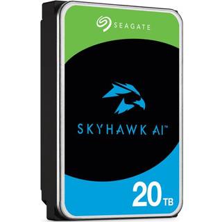 Seagate SkyHawk AI - 20TB - Harddisk - ST20000VE003 - SATA-600 - 3.5"