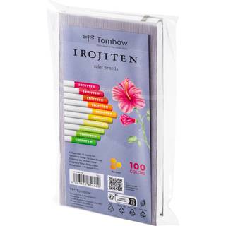 Tombow Irojiten Farveblyanter | Vol 7 | 10 farver