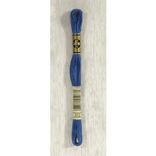 DMC Mouliné Spécial 25 Broderigarn - Farve 312