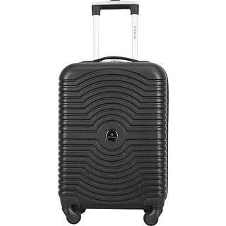 Lucca trolley 4 hjul 55 cm - sort (På lager i butik)