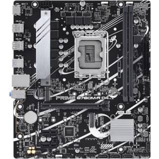 ASUS PRO B760M-R D4 Bundkort - Intel B760 - Intel LGA1700 socket - DDR4 RAM - Micro-ATX