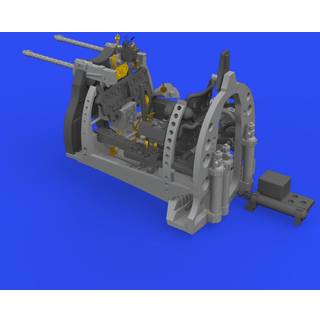 A6M2 Zero Model 21 cockpit PRINT for EDUARD