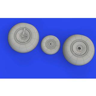 Do 335A wheels 1/48 TAMIYA