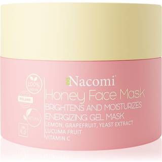 Nacomi Honey Face Mask Energigivende ansigtsmaske 50 ml - 50 ml