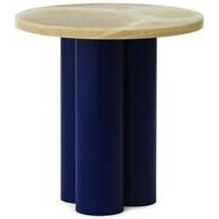 Normann Copenhagen Dit Coffee Table Sidebord - Bright Blue Honey Onyx