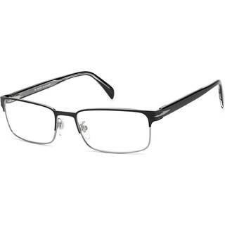 David Beckham DB 1069 TI7 55 Briller Mænd Black - Ruthenium Matte Black - 55mm