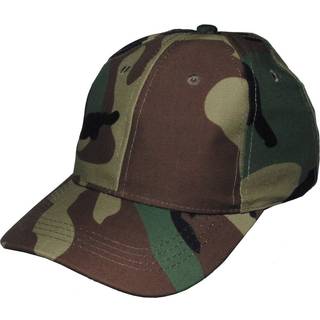 Mil-Tec Army Kasket til Børn Woodland