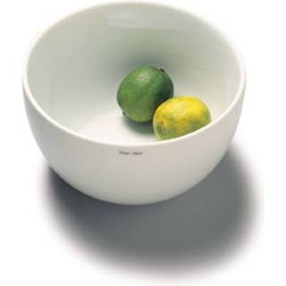 Piet Hein - Skål porcelæn 18 cm - HVID