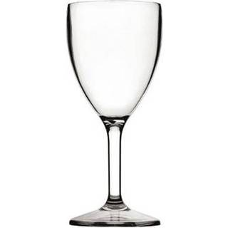 Vinglas i polycarbonat flergangs 34 cl klar