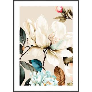 Plakat - Delicate Blossom Plakat - Str:70 x 100 Cm - Incado