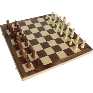 Skak Deluxe Schack Sjakk 40 x 40
