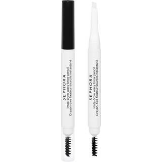 Sephora Collection - Insta-brow Waxy Brow Pencil - Brow Fixing Retractable Pencil - Waxy Brow-22 00 Clear - For Women - Gennemsigtig
