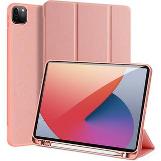 iPad Pro 11" (2022 / 2021 / 2020) Flip Cover - DUX DUCIS DOMO Series - Rose Gold