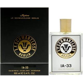 1A -33 af Schwarzlose for Unisex - 3,4 oz EDP -spray