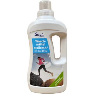 Ulrich Natürlich vaskemiddel til sportstøj med actifresh - 1 l - økologisk