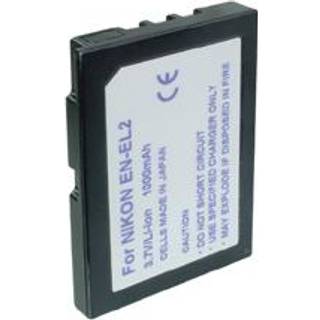 EN-EL2 - Batteri til Nikon digitalkamera