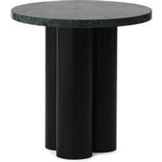 Normann Copenhagen Dit Coffee Table Sidebord - Brown Verde Marina Marble