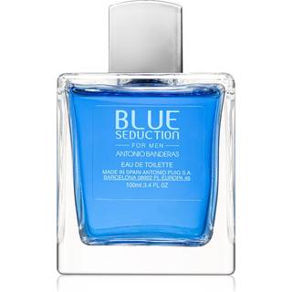A. Banderas Blue Seduction For Men Edt Spray 100 ml