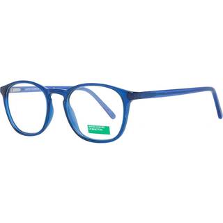 United Colors of Benetton 1037 650 50 Briller Mænd Blue - Blue - 50mm