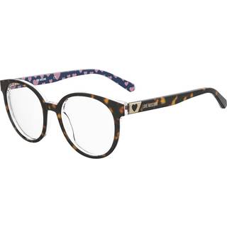 Moschino Love MOL584 086 52 Briller Kvinder Tortoiseshell - Tortoise - 52mm