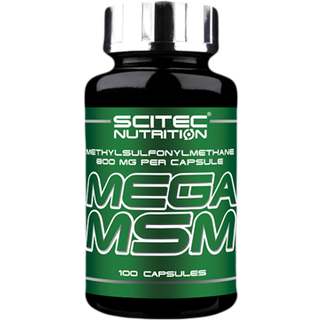 Mega MSM 100 kapsler