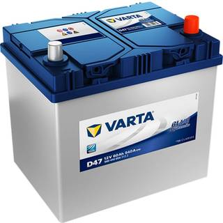 Bilbatteri - VARTA D47 Blue Dynamic - 560 410 054 (12 volt, 60 amp)