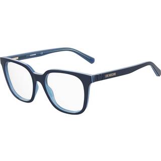 Moschino Love MOL590 PJP 52 Briller Kvinder Blue - Blue - 52mm