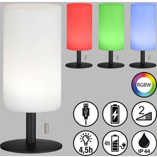Larino LED-bordlampe, højde 28 cm