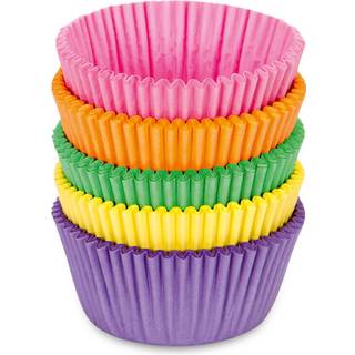 Farvede Muffinsforme - 100 stk., Städter
