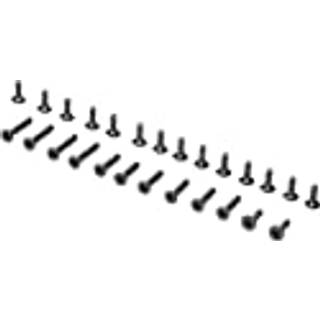 LOSI Skrue s?t fladt hoved mini-T 2.0 LOS216004 ELEC Bil/lastbiludskiftningsdele