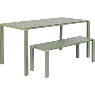 Zuiver Trädgårdsbord 169x87 cm Vondel Grön